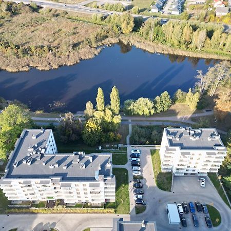 Over The River - Widok Na Rzeke, Przy Parku, Parking, Winda, Netflix I Max, Centrum Ilawa Luaran gambar
