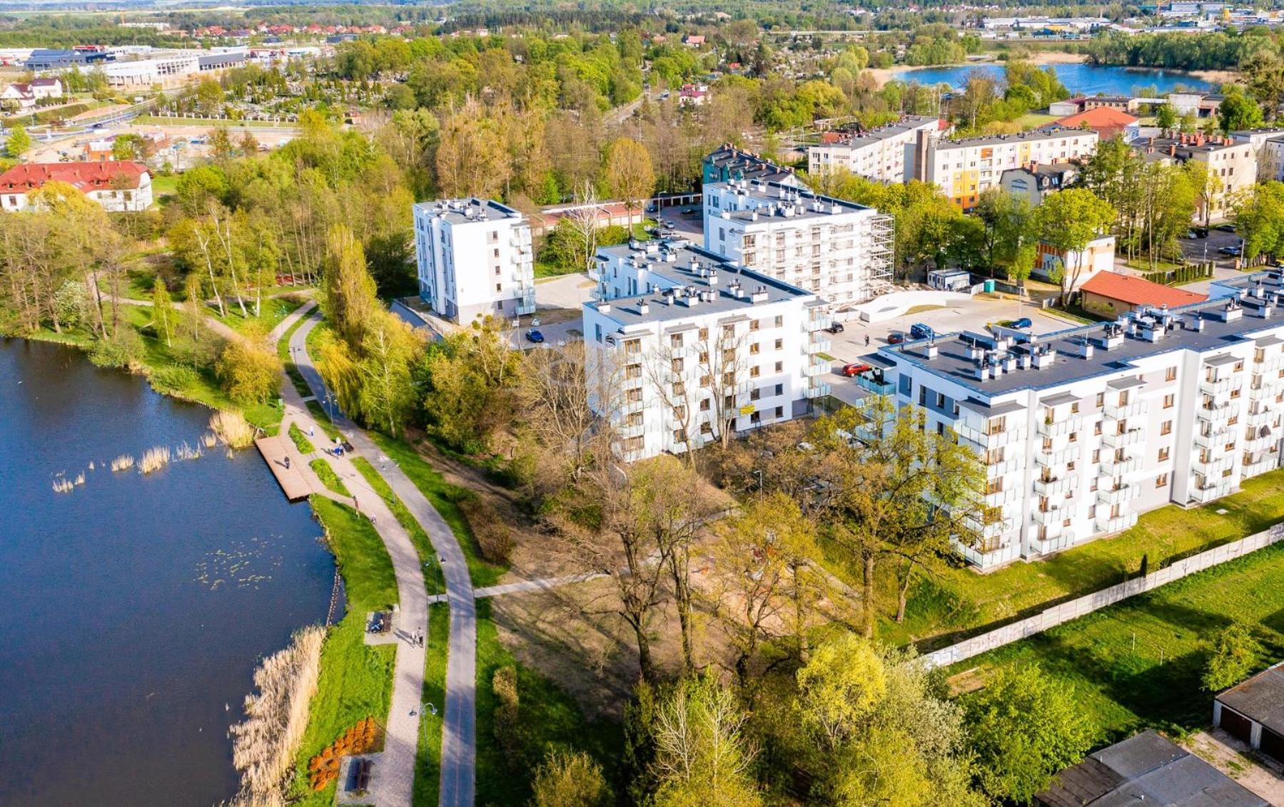 Over The River - Widok Na Rzeke, Przy Parku, Parking, Winda, Netflix I Max, Centrum Ilawa Luaran gambar