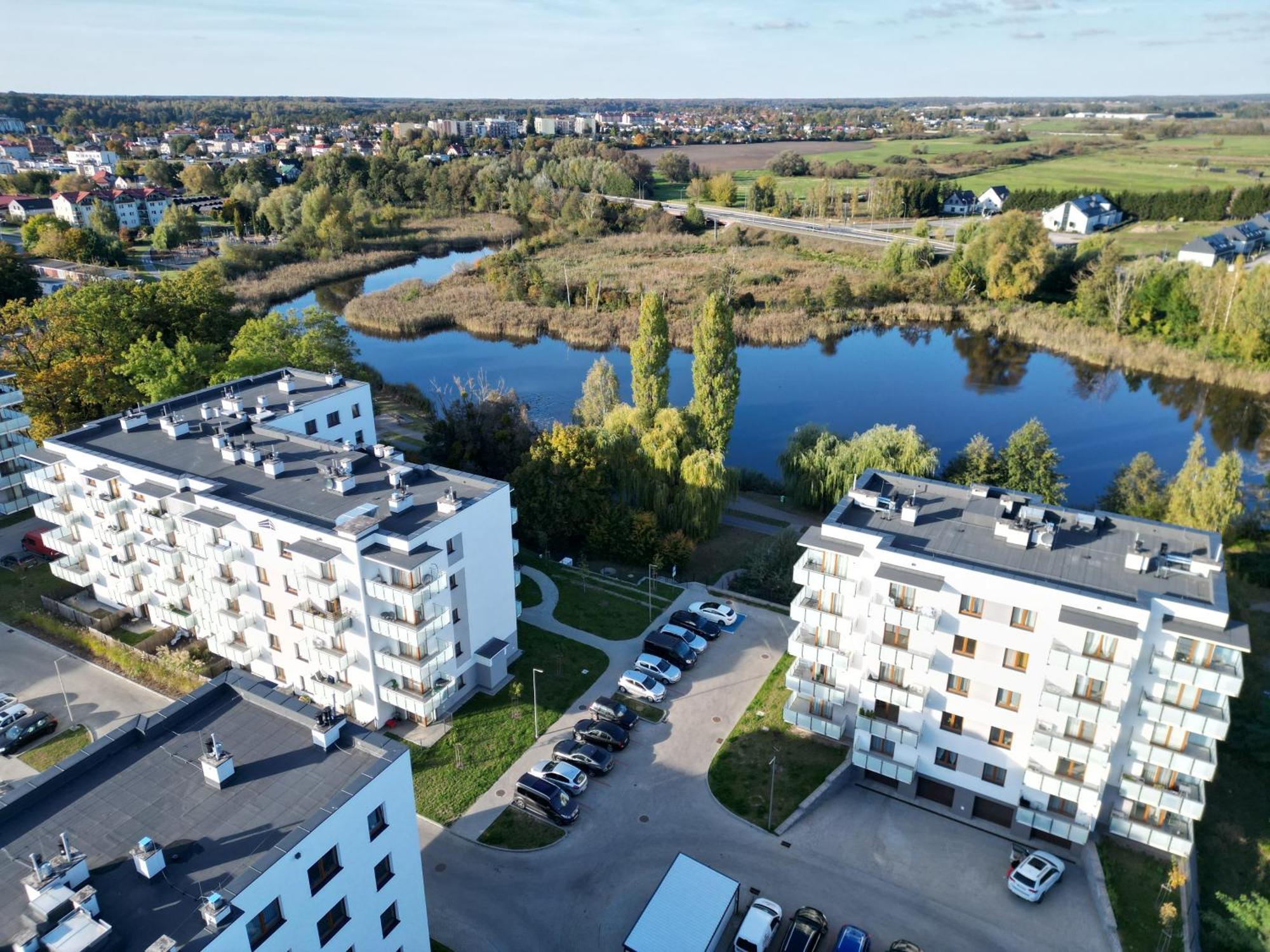 Over The River - Widok Na Rzeke, Przy Parku, Parking, Winda, Netflix I Max, Centrum Ilawa Luaran gambar